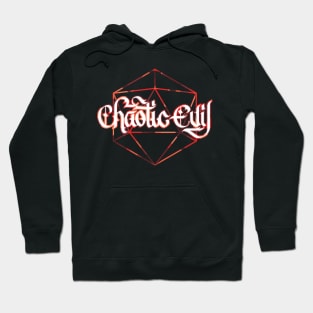 Chaotic Evil D20 Hoodie